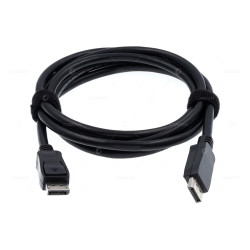 DP-DP-BLACK 2M DISPLAYPORT BLACK CABLE 2M -